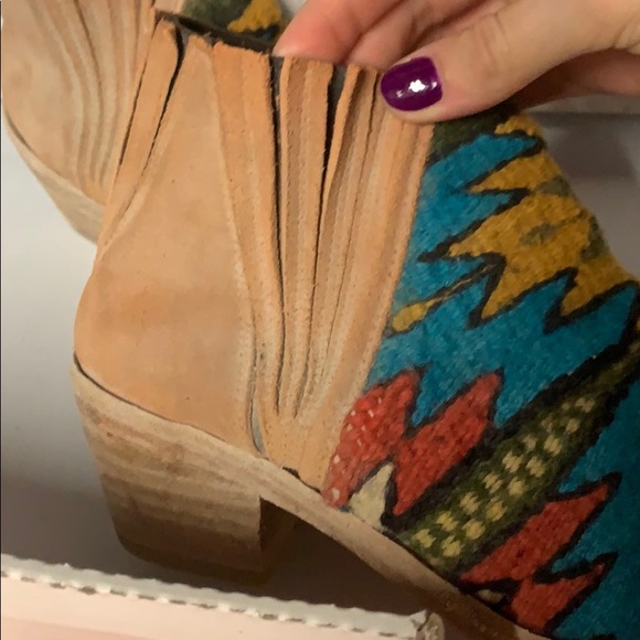 Free People & Faryl Robin Trail Head Western Boot - Picture 7 of 8